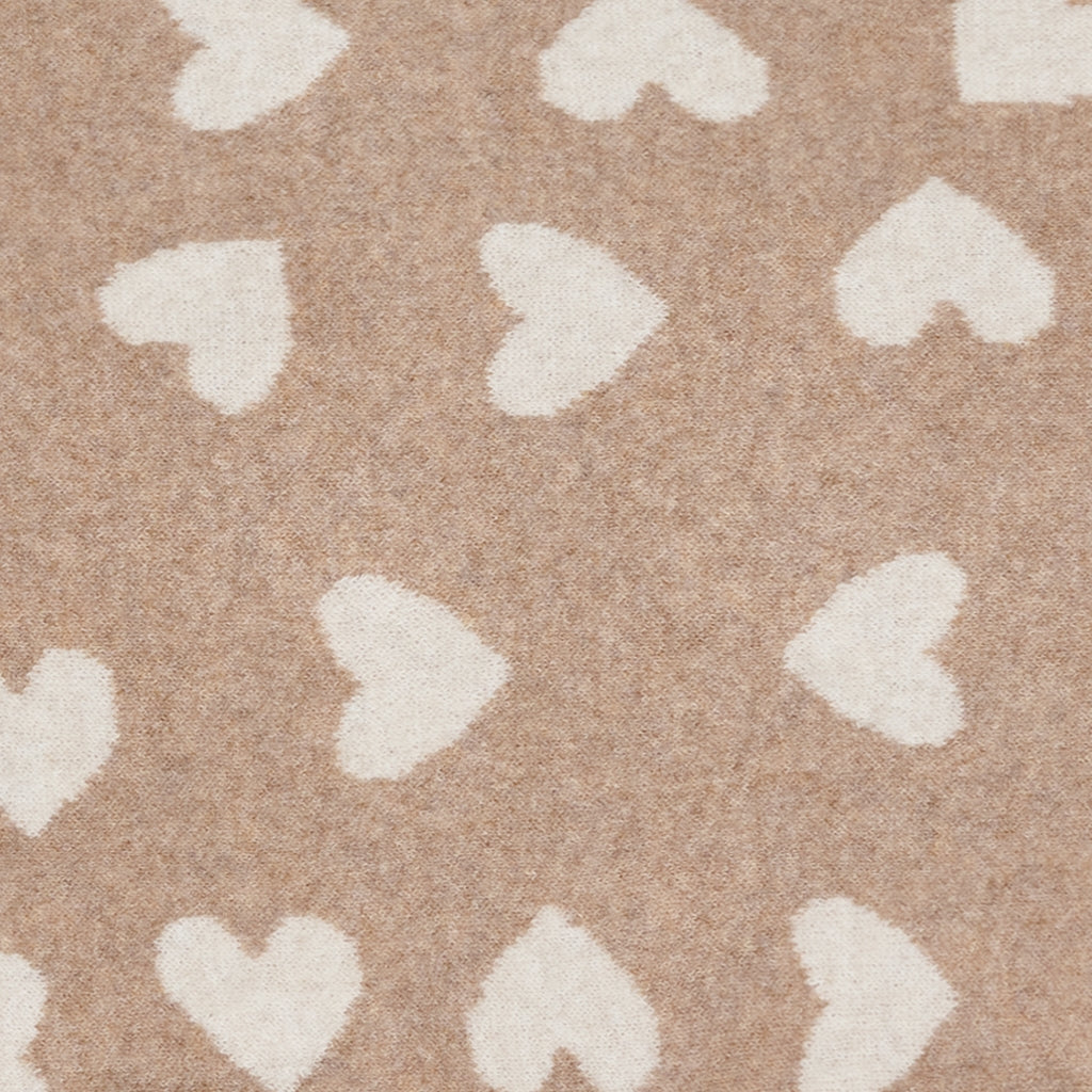 MARTA DU CHATEAU Marta du Chateau dame tørklæde MdcToppy BA-2868 Scarf Taupe