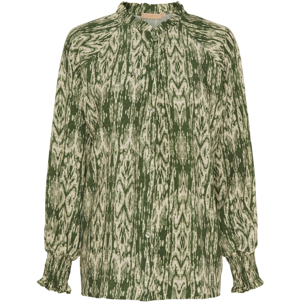 MARTA DU CHATEAU Marta du Chateau dame trøje MdcPalma 6450 Shirt Leo Military