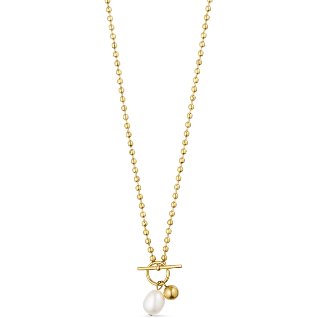 MARTA DU CHATEAU Marta du Chateau damhalsband MdcJamia MDC18 Jewelry Gold Colour