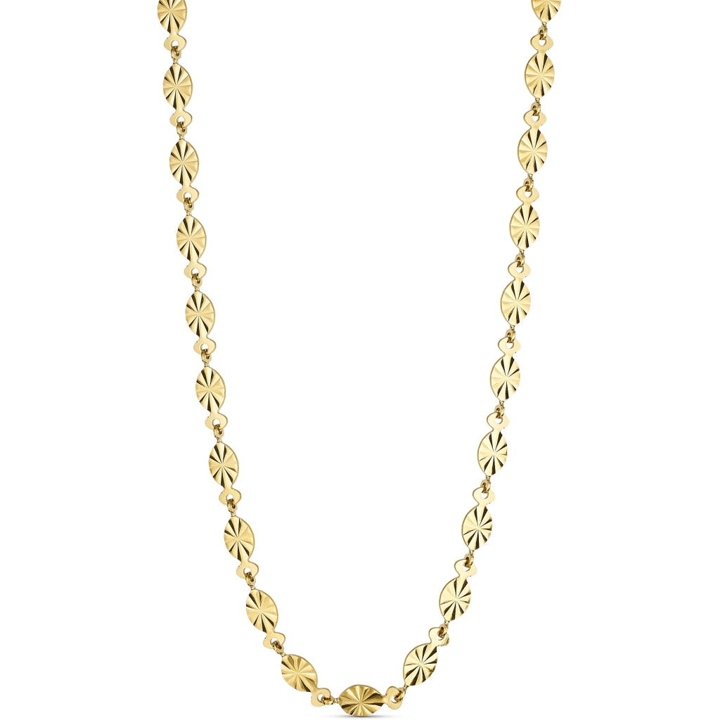 MARTA DU CHATEAU Marta du Chateau damhalsband MdcJamiee MDC19 Jewelry Gold Colour