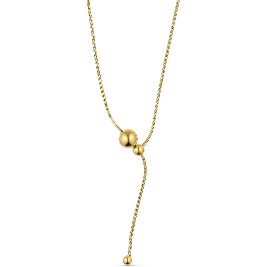 MARTA DU CHATEAU Marta du Chateau damhalsband MdcJia MDC22 Jewelry Gold Colour