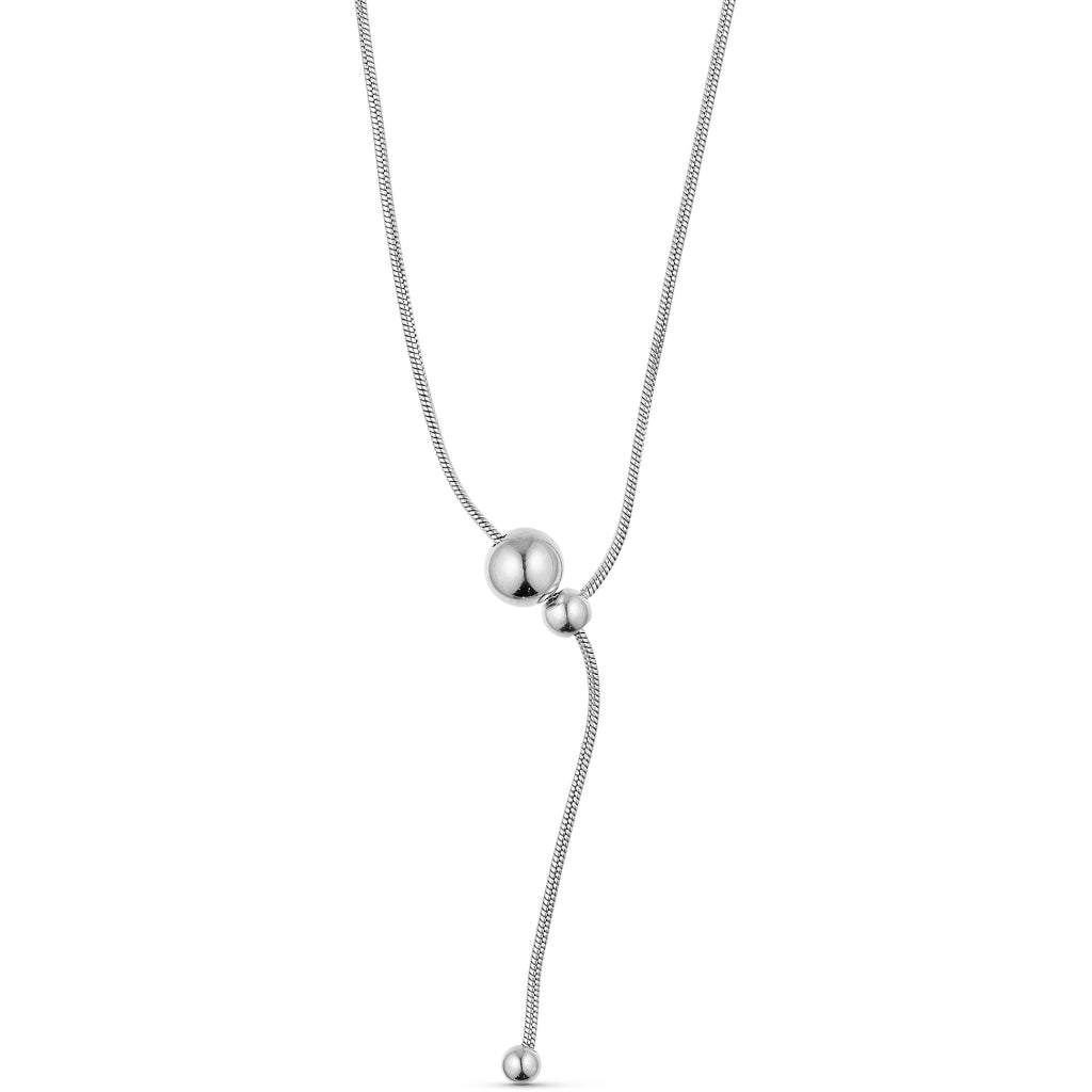 MARTA DU CHATEAU Marta du Chateau damhalsband MdcJia MDC22 Jewelry Steel