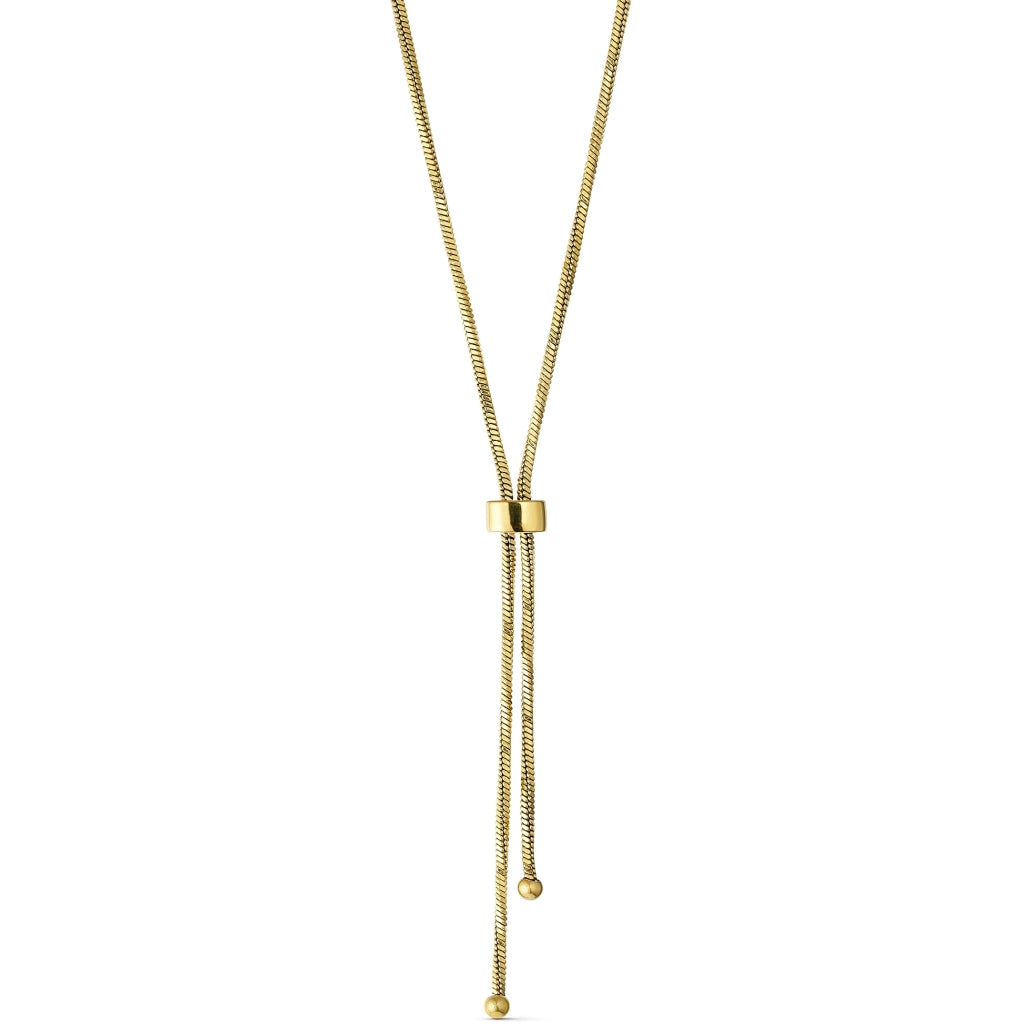 MARTA DU CHATEAU Marta du Chateau damhalsband MdcJie MDC20 Jewelry Gold Colour