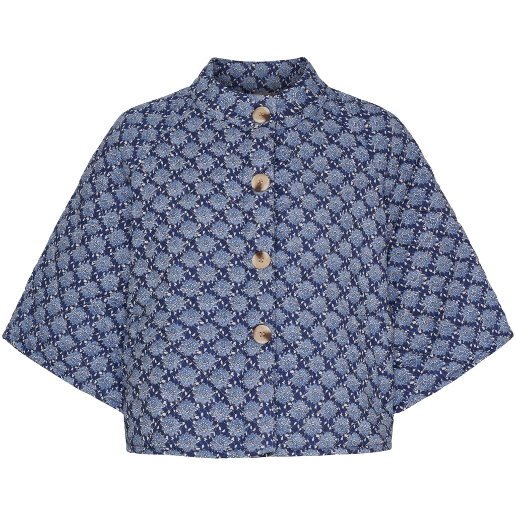 MARTA DU CHATEAU Marta du Chateau damjacka MdcMelisa 268190 Jacket NavyR1621