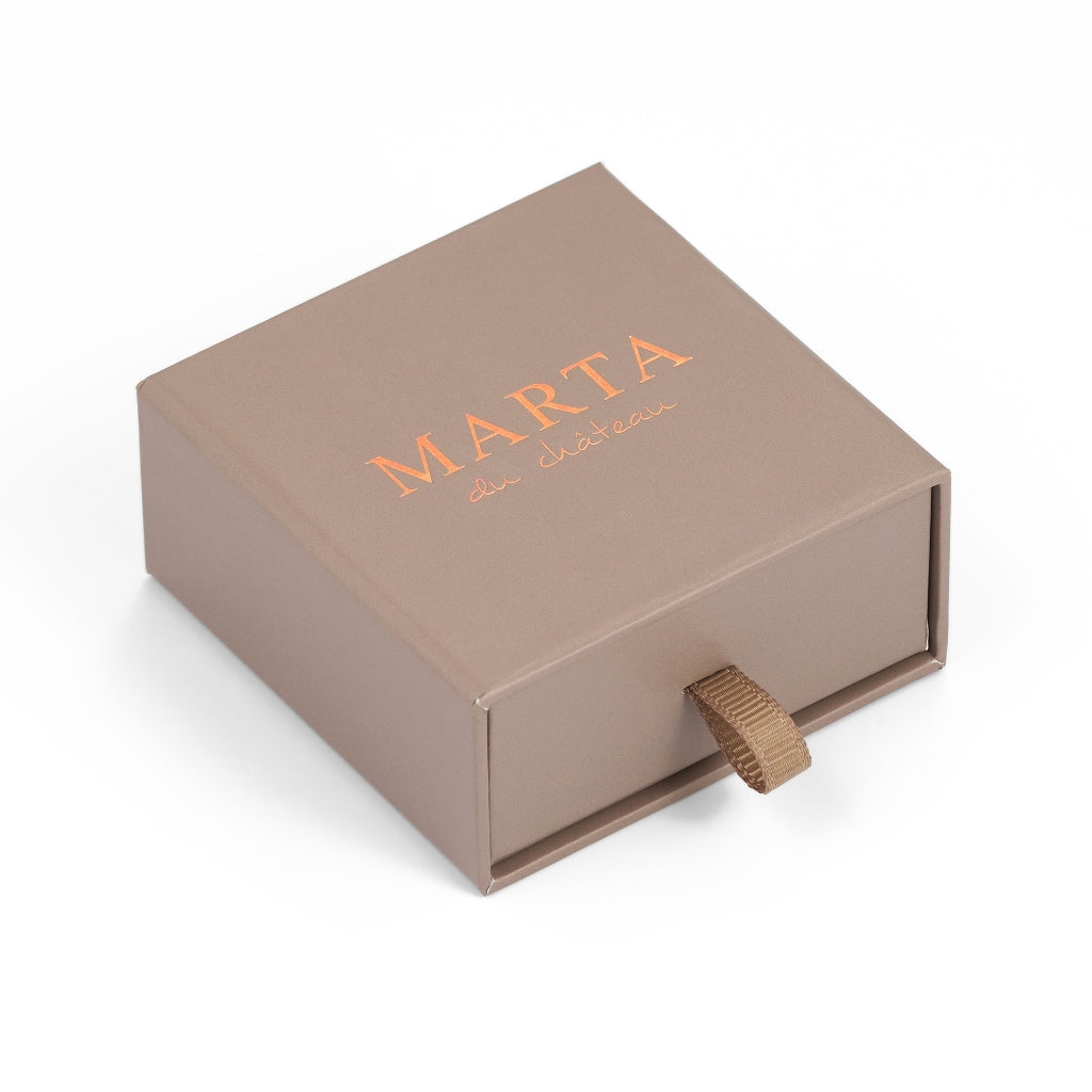 MARTA DU CHATEAU Marta du Chateau damörhängen MdcJanat MDC16 Jewelry Steel