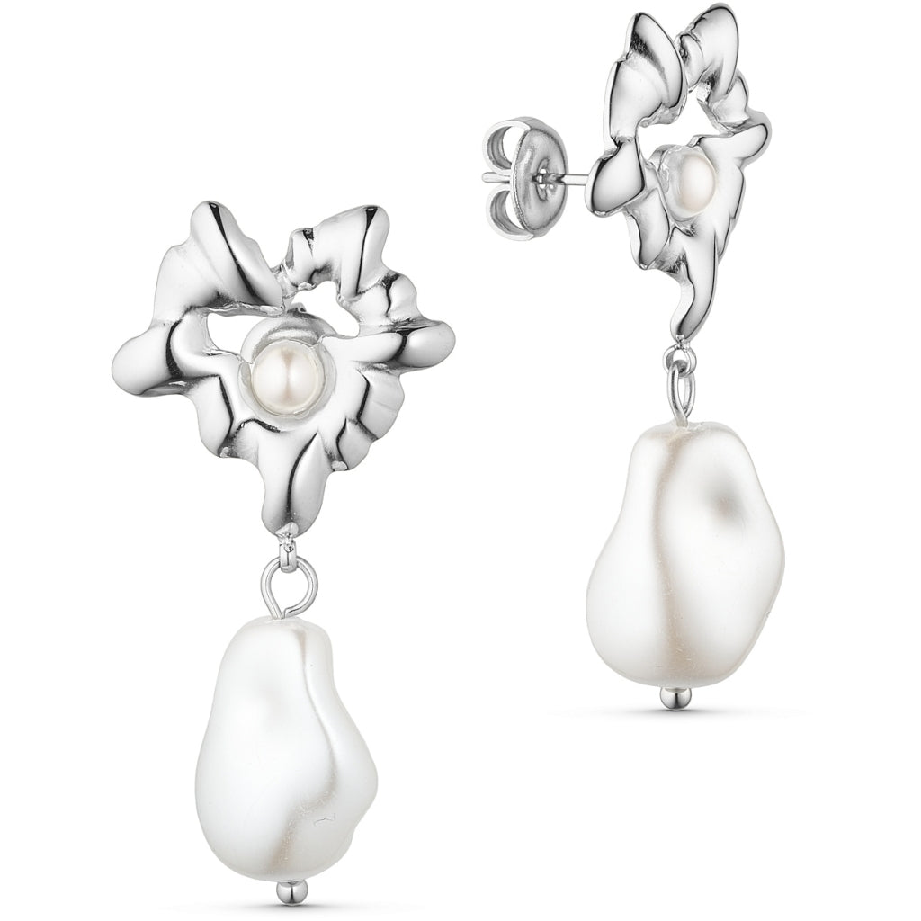 MARTA DU CHATEAU Marta du Chateau damörhängen MdcJanat MDC16 Jewelry Steel