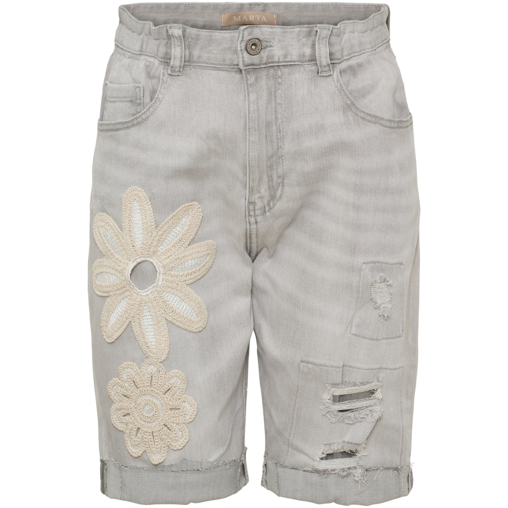 MARTA DU CHATEAU Marta du Chateau damshorts MdcKiet SW12132 Jeans Denim
