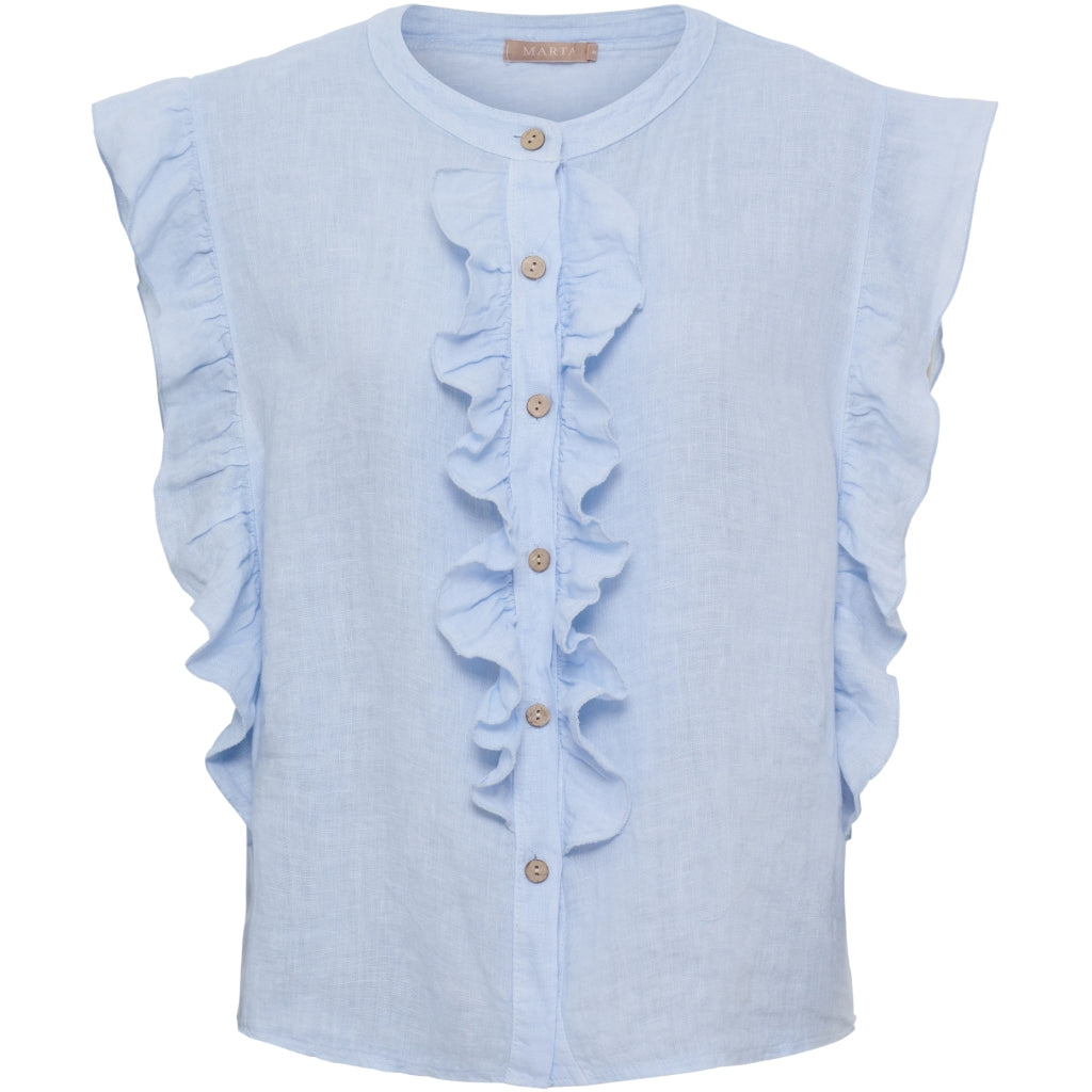 MARTA DU CHATEAU Marta du Chateau damtopp MdcKarima 268433 Top Cielo