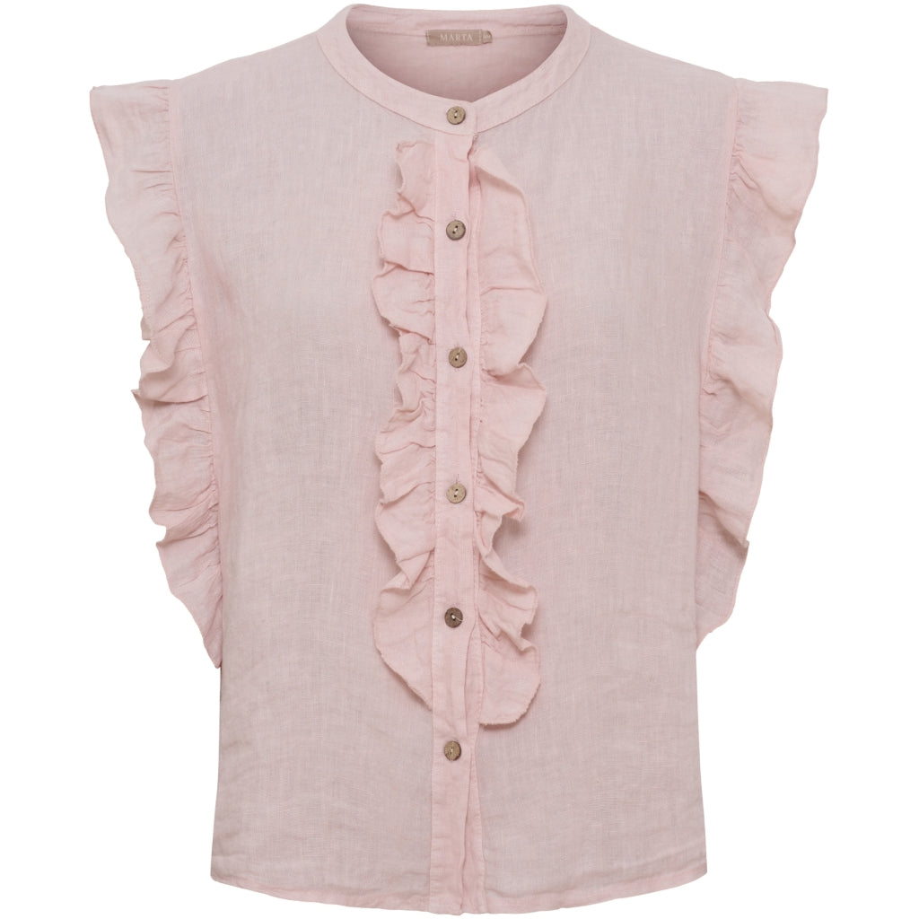 MARTA DU CHATEAU Marta du Chateau dam topp MdcKarima 268433 Top Cipria