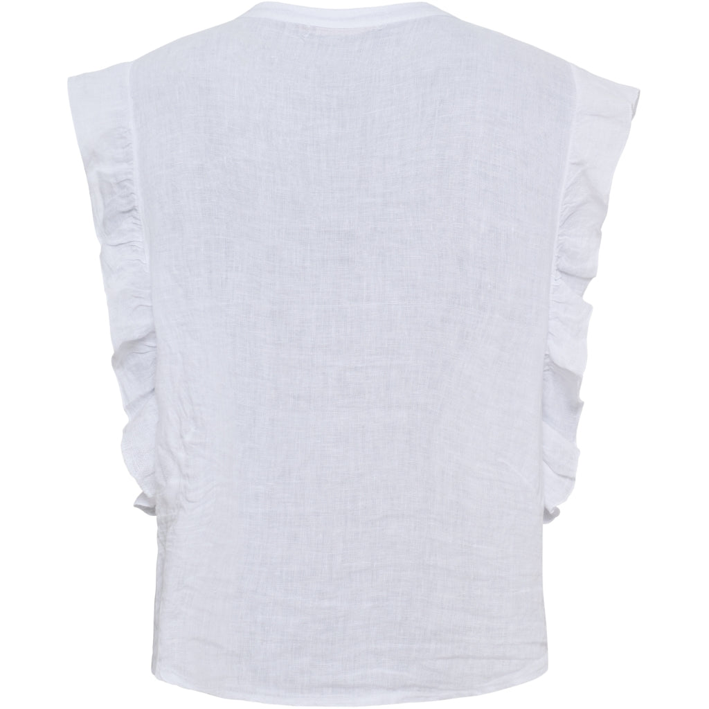 MARTA DU CHATEAU Marta du Chateau damtopp MdcKarima 268433 Top White