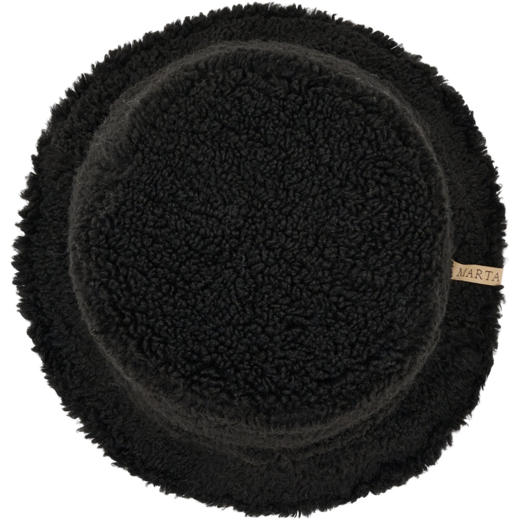 MARTA DU CHATEAU Marta du Chateau hat 172 Hats Black