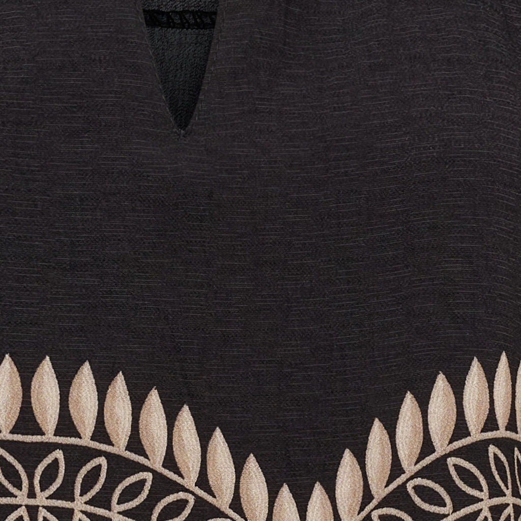 MARTA DU CHATEAU Marta du chateau Dam Blus MdcLinden 8567 Blouse Black1034tpb