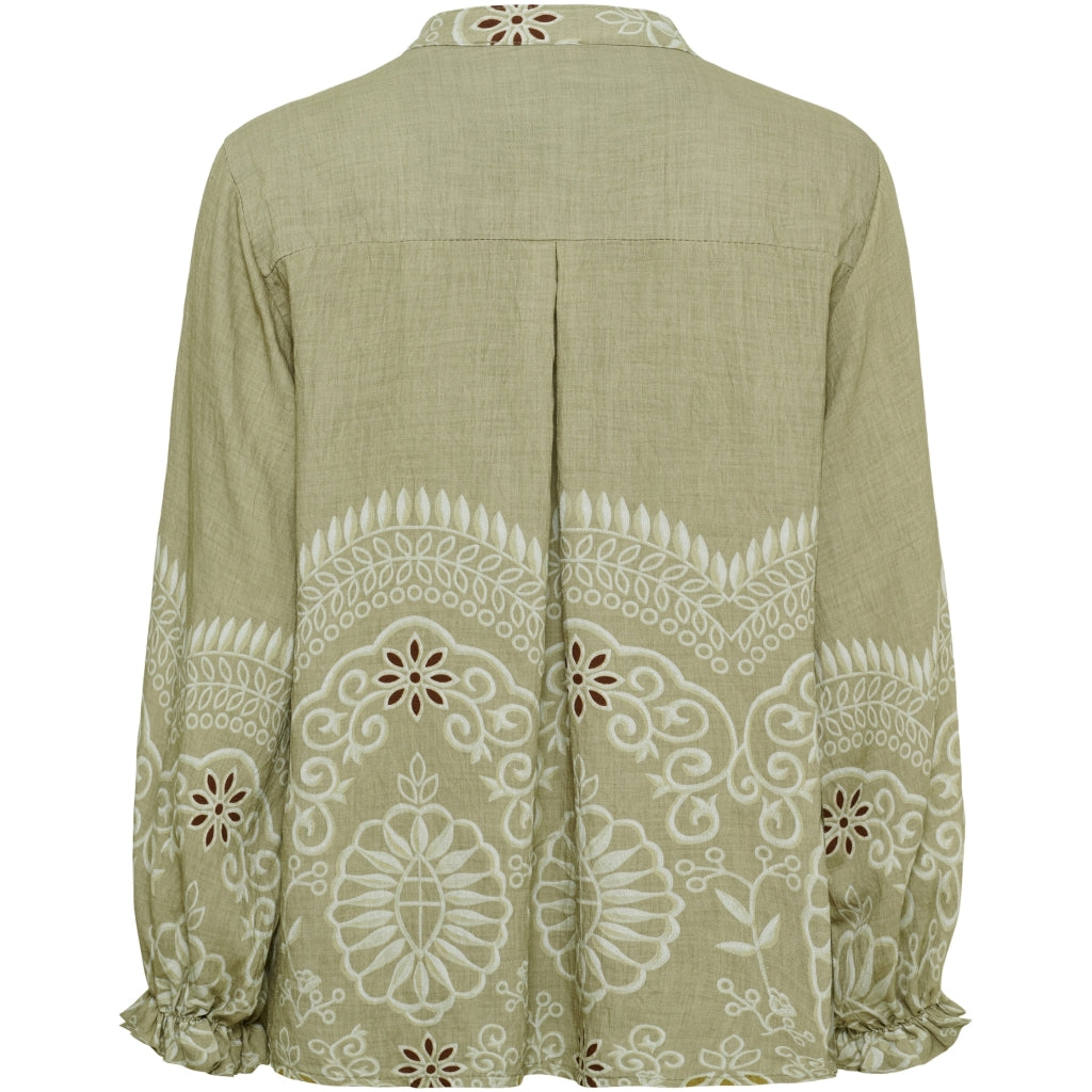 MARTA DU CHATEAU Marta du chateau Dam Blus MdcLinden 8567 Blouse Originale1034tpb