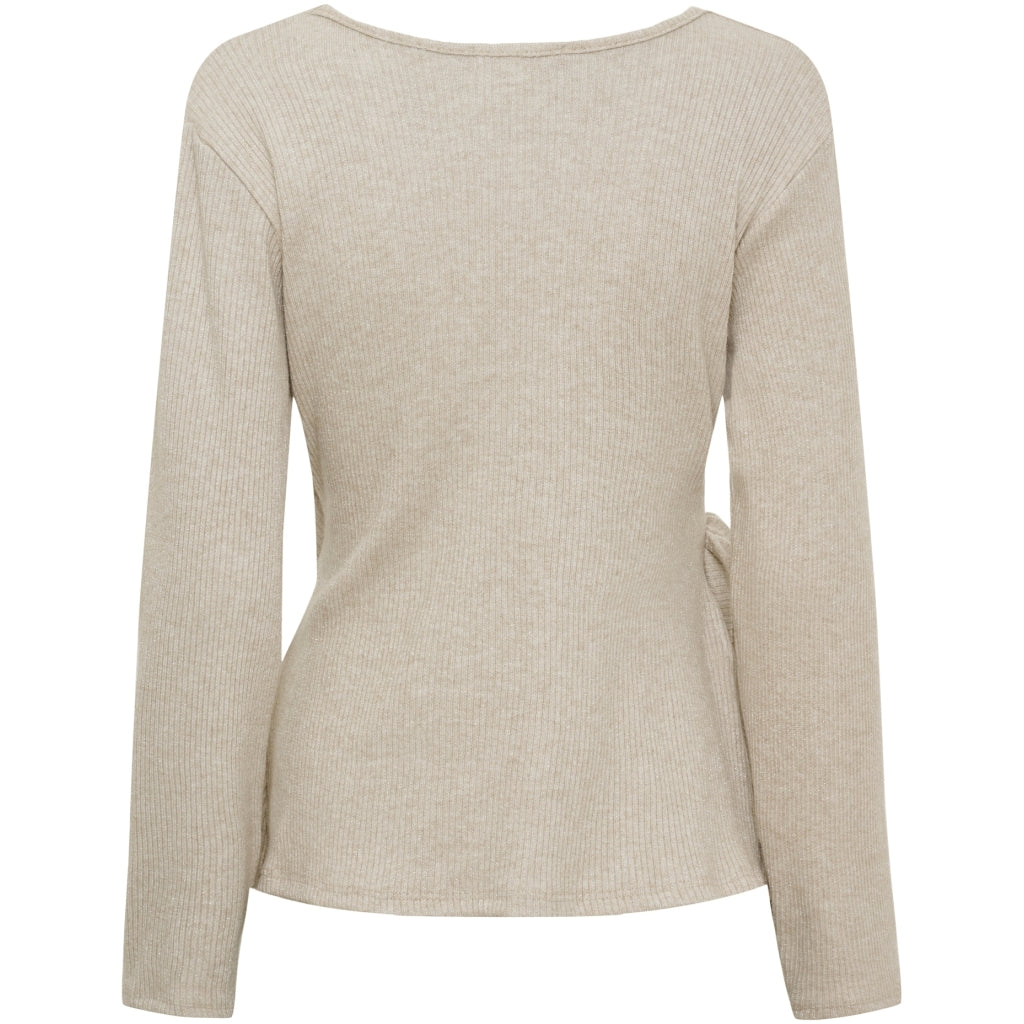 MARTA DU CHATEAU Marta du chateau Dam Blus MdcTalina 1612- Blouse Beige