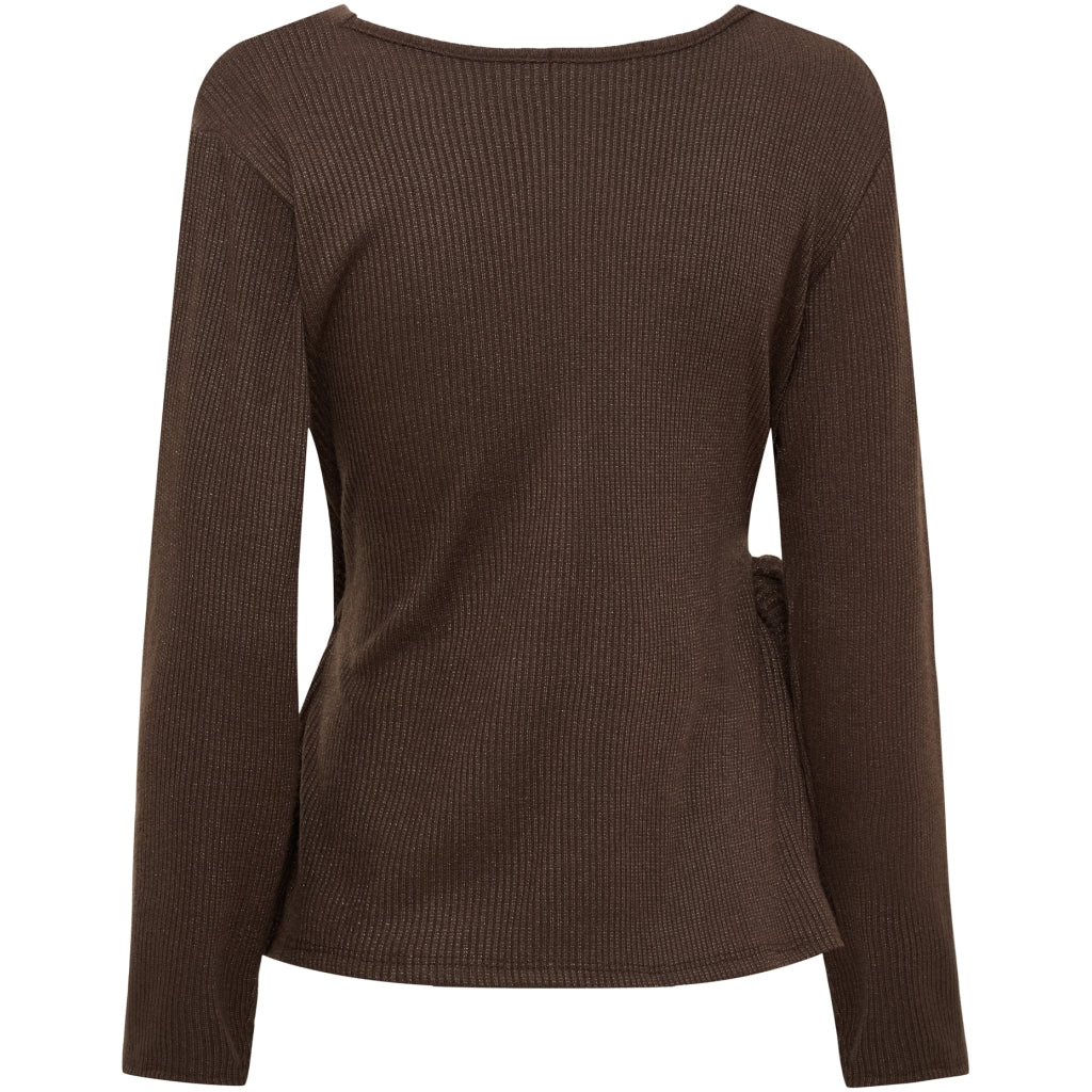 MARTA DU CHATEAU Marta du chateau Dam Blus MdcTalina 1612- Blouse Moro
