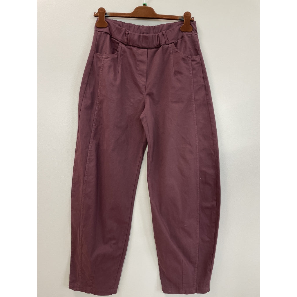MARTA DU CHATEAU Marta du chateau Dam Byxor MdcPeonia 70181 Pant Bordeaux