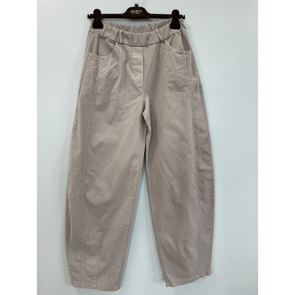 MARTA DU CHATEAU Marta du chateau Dam Byxor MdcPeonia 70181 Pant Fango