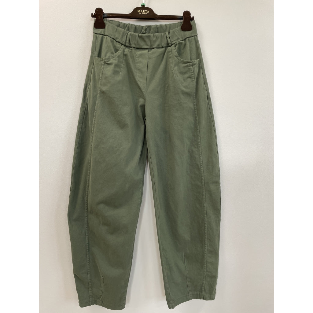 MARTA DU CHATEAU Marta du chateau Dam Byxor MdcPeonia 70181 Pant Military