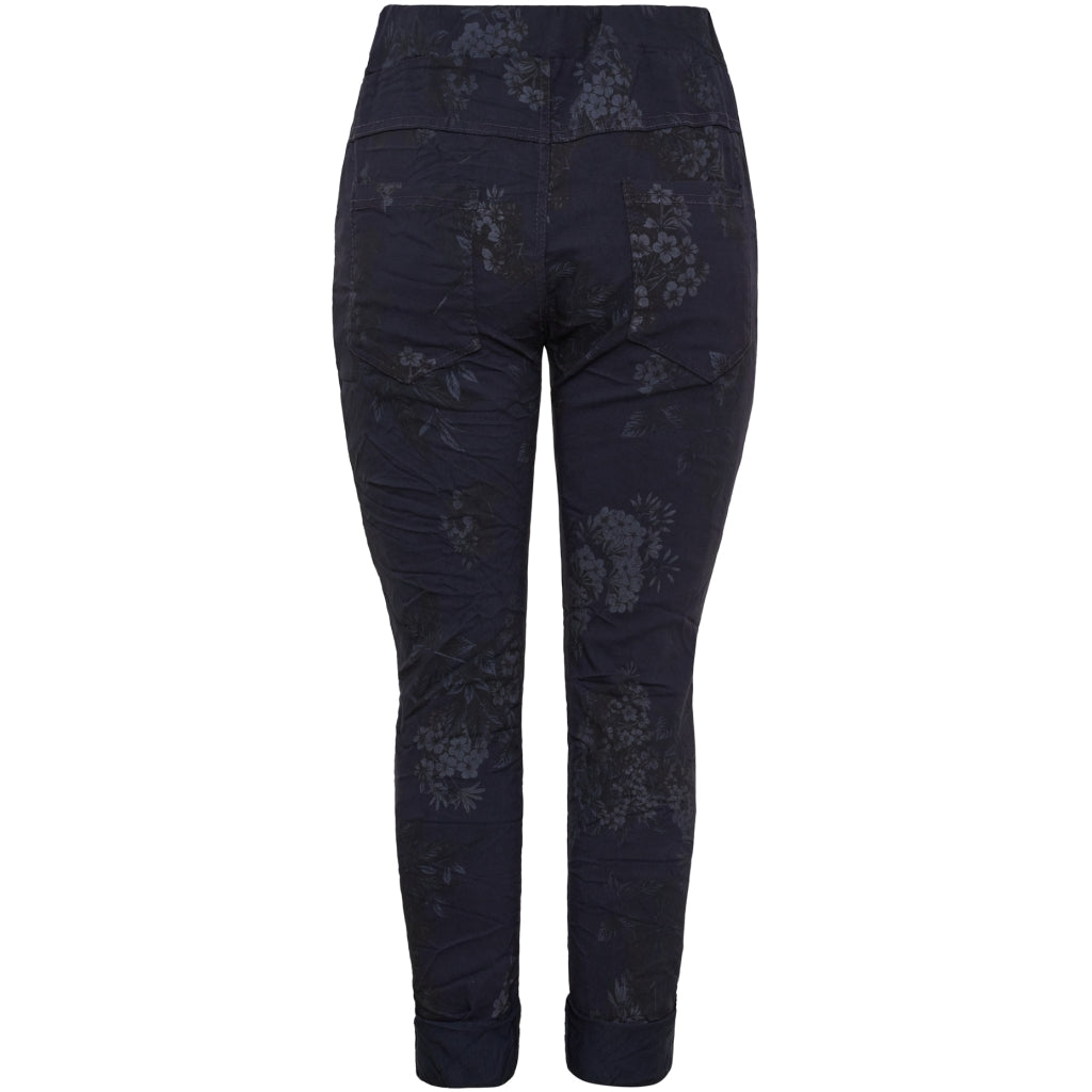 MARTA DU CHATEAU Marta du chateau Dam Byxor MdcRigga 70144 Pant Navy