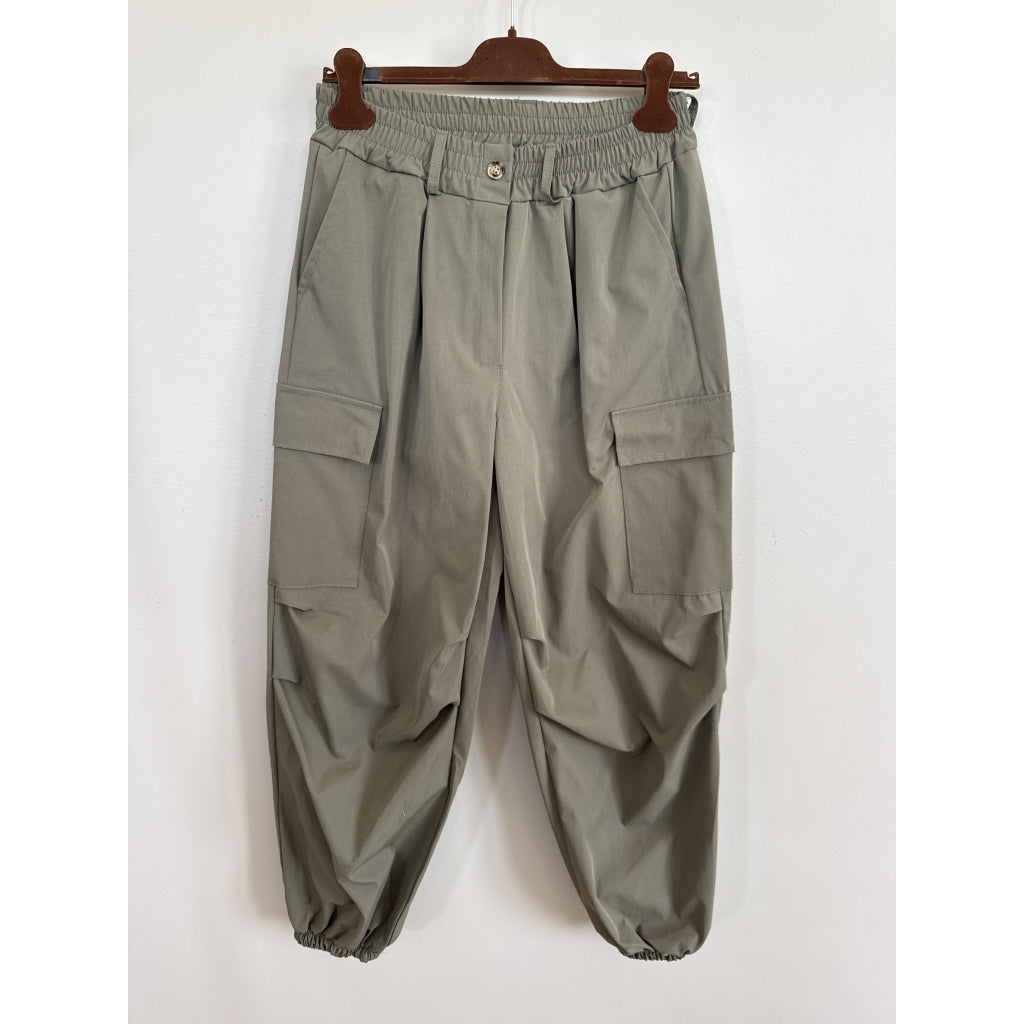MARTA DU CHATEAU Marta du chateau Dam Byxor MdcVanilla 8562 Pant Military13