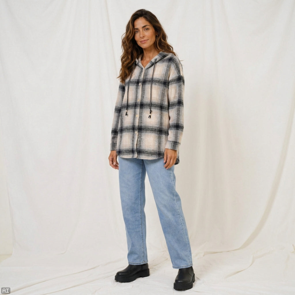 MARTA DU CHATEAU Marta du chateau Dam Jacka MdcCorsica 63050 Jacket Black