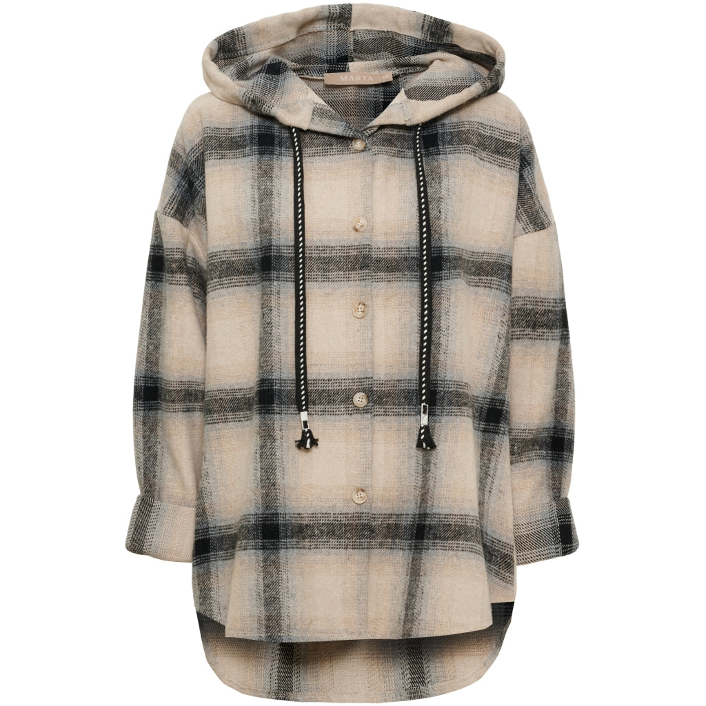 MARTA DU CHATEAU Marta du chateau Dam Jacka MdcCorsica 63050 Jacket Black