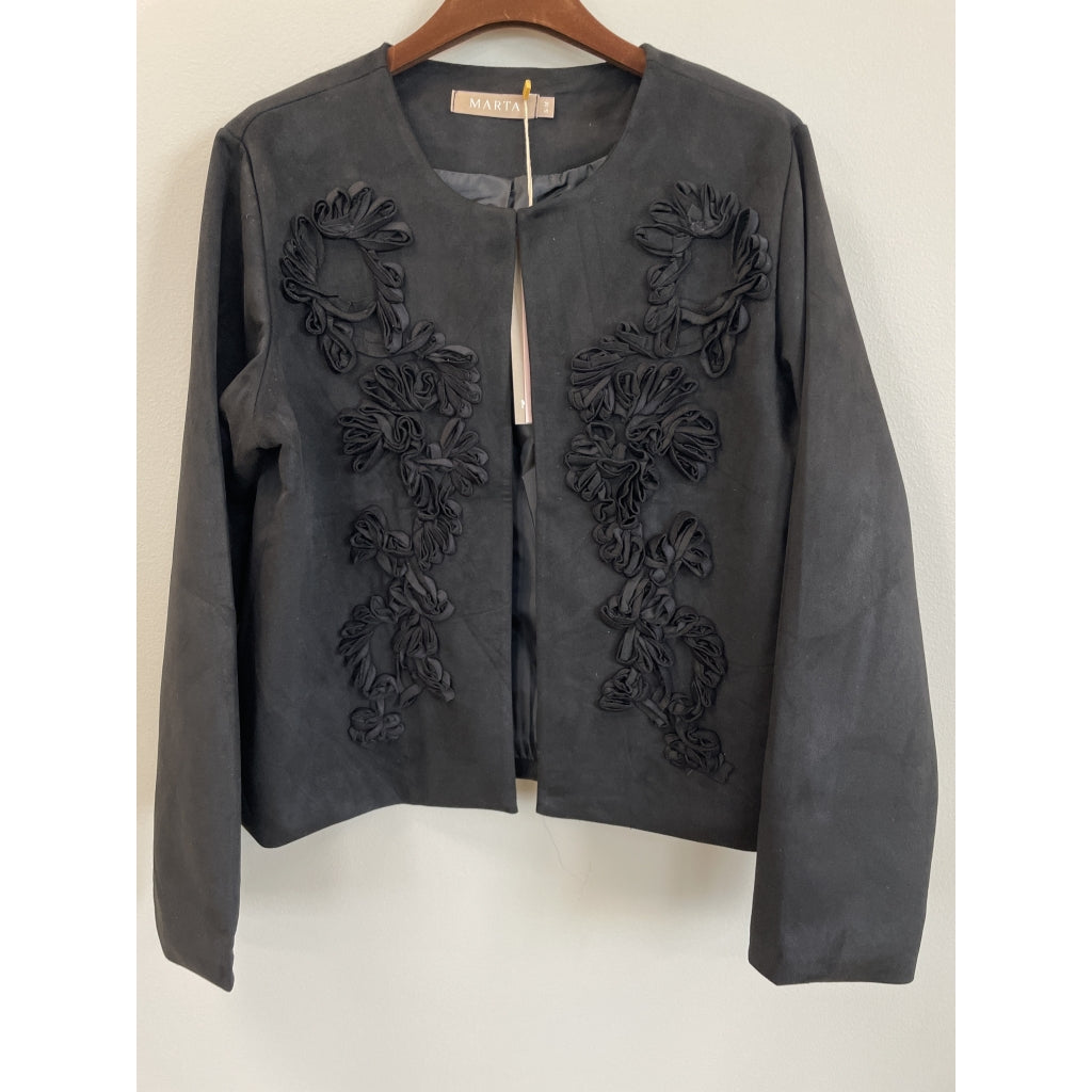 MARTA DU CHATEAU Marta du chateau Dam Jacka MdcMonroe 268930 Jacket Black