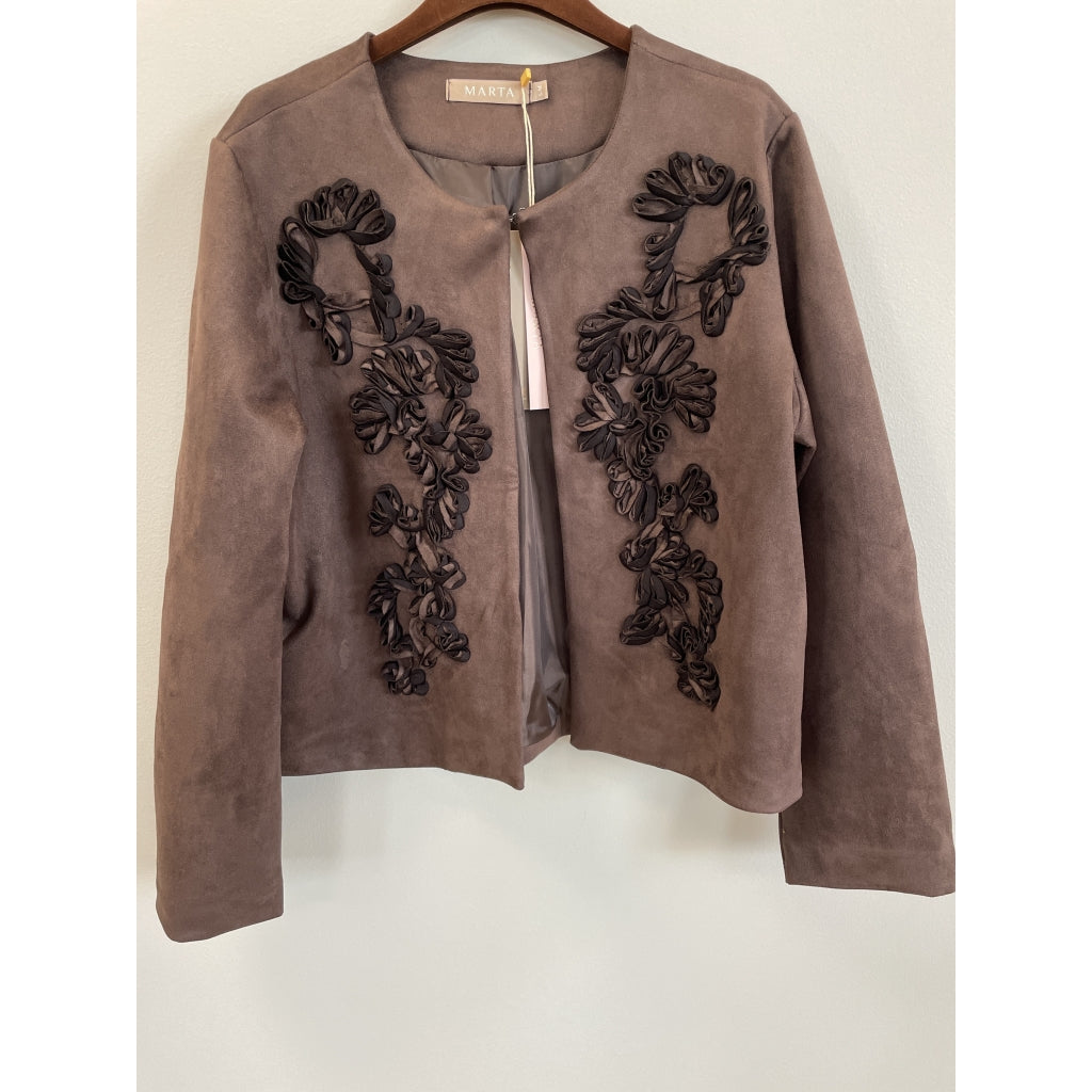 MARTA DU CHATEAU Marta du chateau Dam Jacka MdcMonroe 268930 Jacket Moro