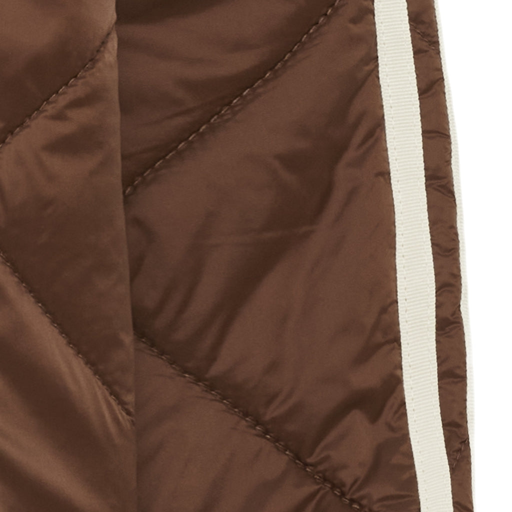 MARTA DU CHATEAU Marta du chateau Dam Jacka MdcMoonrise 26703 Jacket Brown