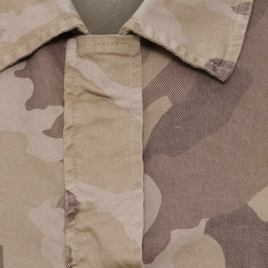 MARTA DU CHATEAU Marta du chateau Dam Jacka MdcQuartz 68815M Jacket Beige camo