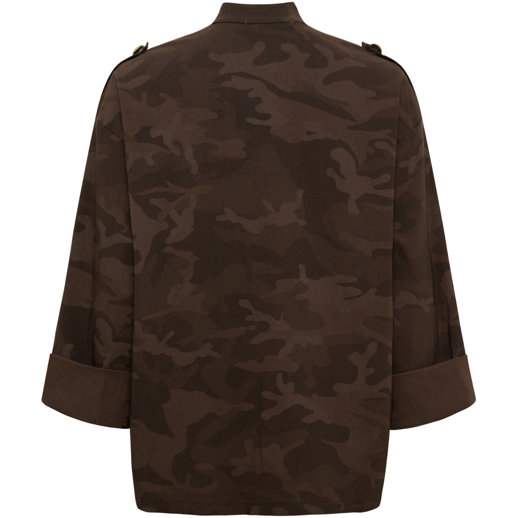 MARTA DU CHATEAU Marta du chateau Dam Jacka MdcSolstice 22322 Jacket Chocolate