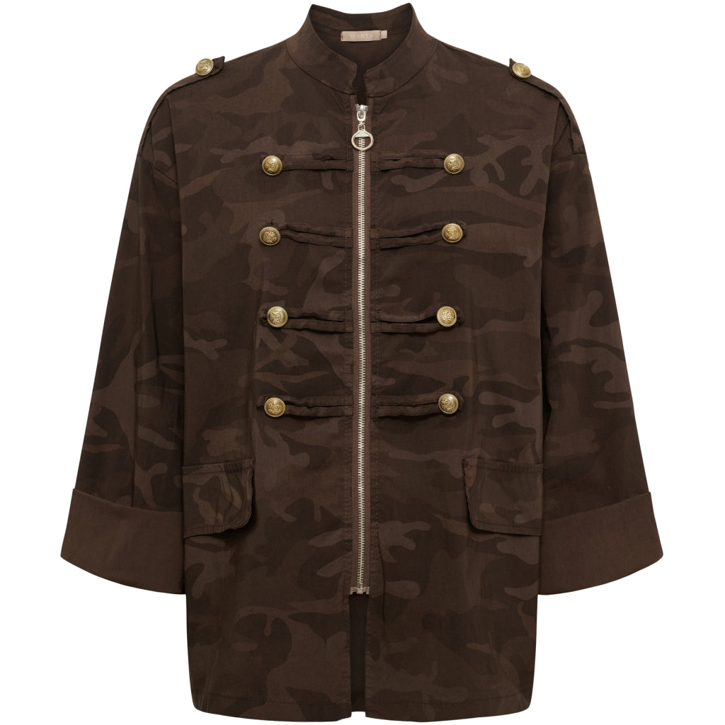 MARTA DU CHATEAU Marta du chateau Dam Jacka MdcSolstice 22322 Jacket Chocolate