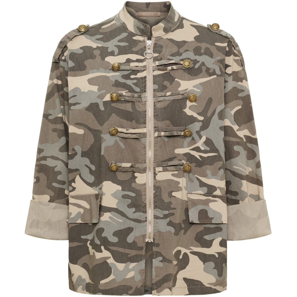 MARTA DU CHATEAU Marta du chateau Dam Jacka MdcSolstice 22322 Jacket Fango