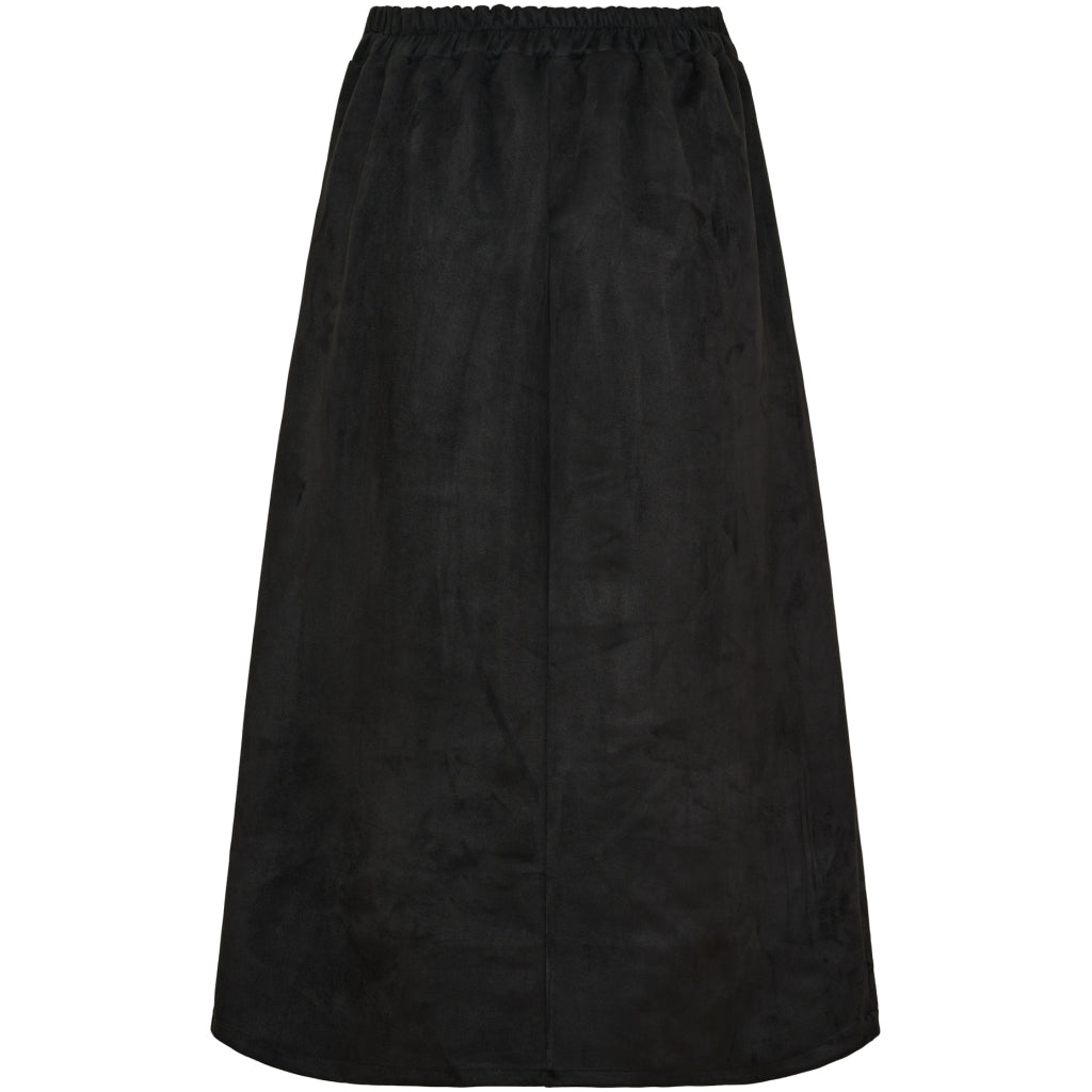 MARTA DU CHATEAU Marta du chateau Dam Kjol MdcNandina 57123Suede Skirt Nero