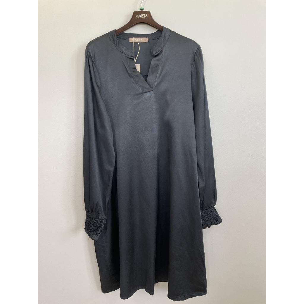 MARTA DU CHATEAU Marta du chateau Dam Klänning MdcCaleya 32155R Dress Black