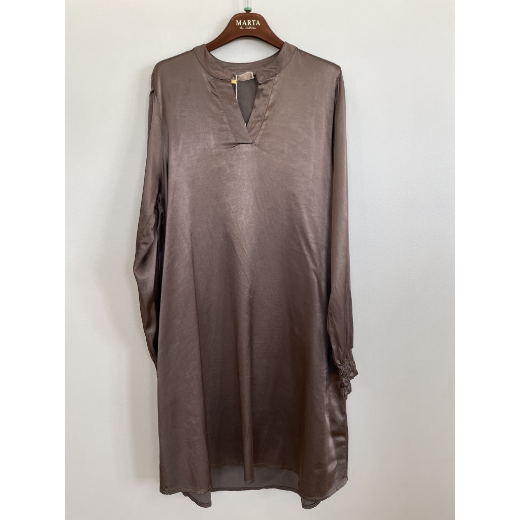 MARTA DU CHATEAU Marta du chateau Dam Klänning MdcCaleya 32155R Dress Moro