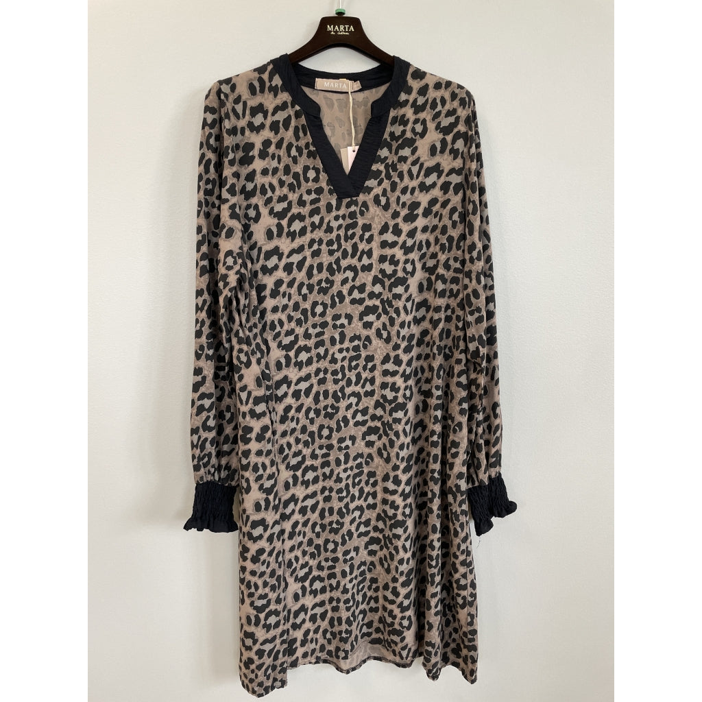 MARTA DU CHATEAU Marta du chateau Dam Klänning MdcDelina 32155Leo Dress Leo