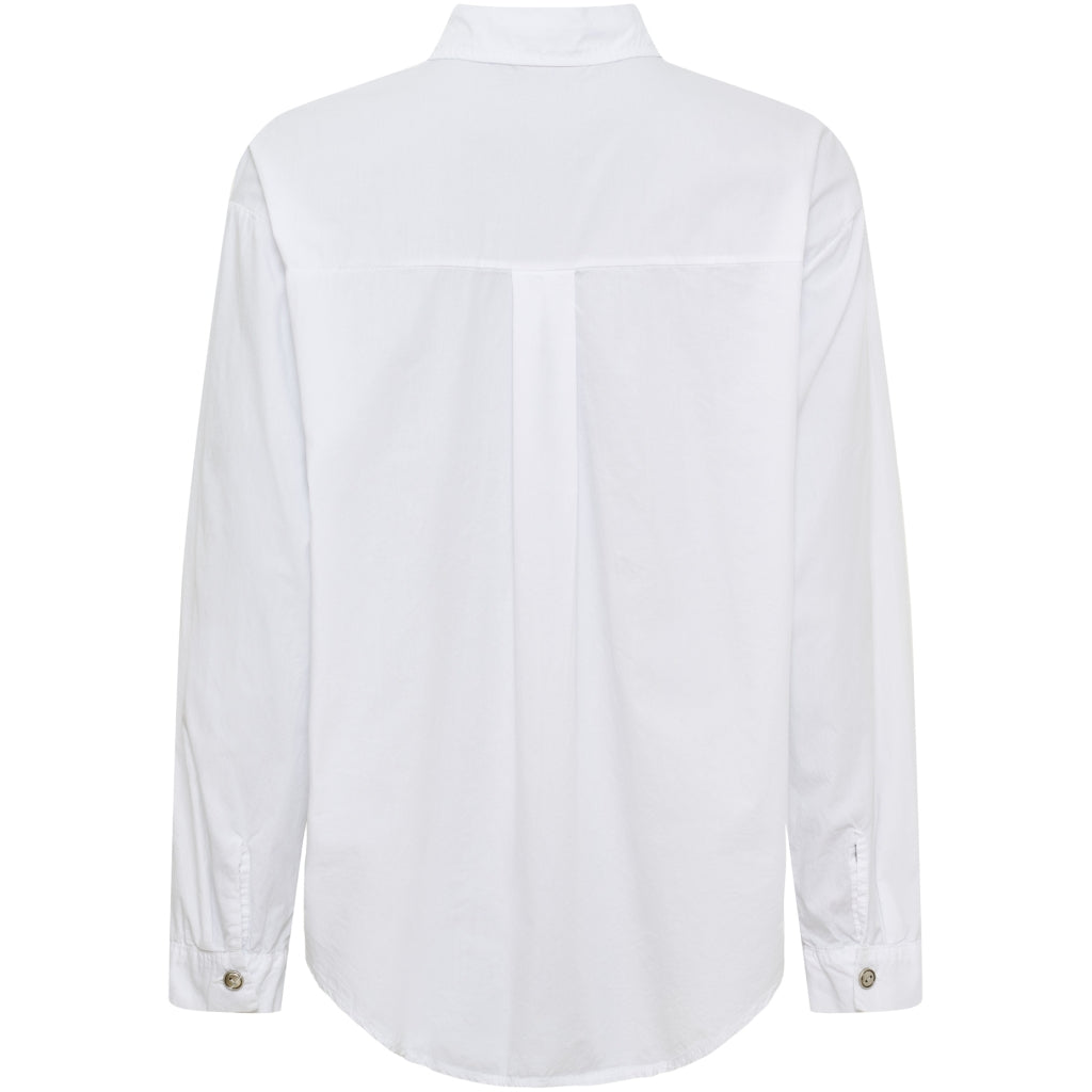 MARTA DU CHATEAU Marta du chateau Dam Skjorta MdcHorizon 68870Gold Shirt White
