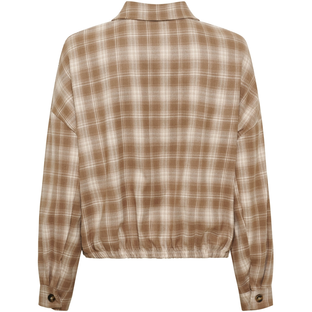 MARTA DU CHATEAU Marta du chateau Dam Skjorta MdcMarbella 268629 Shirt Beige