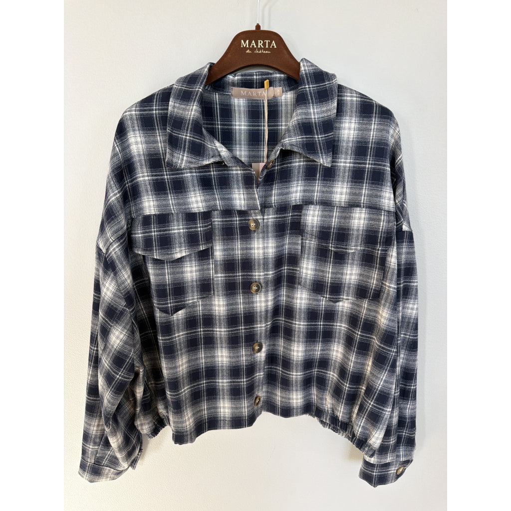 MARTA DU CHATEAU Marta du chateau Dam Skjorta MdcMarbella 268629 Shirt Blue