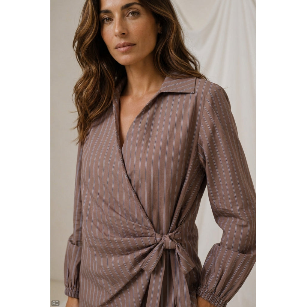 MARTA DU CHATEAU Marta du chateau Dam Skjorta MdcNevada 268992 Shirt Moro