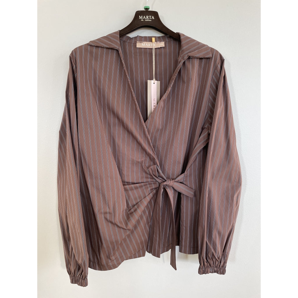 MARTA DU CHATEAU Marta du chateau Dam Skjorta MdcNevada 268992 Shirt Moro