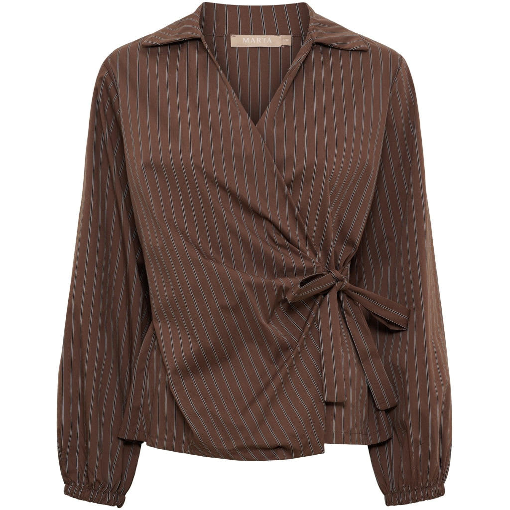 MARTA DU CHATEAU Marta du chateau Dam Skjorta MdcNevada 268992 Shirt Moro