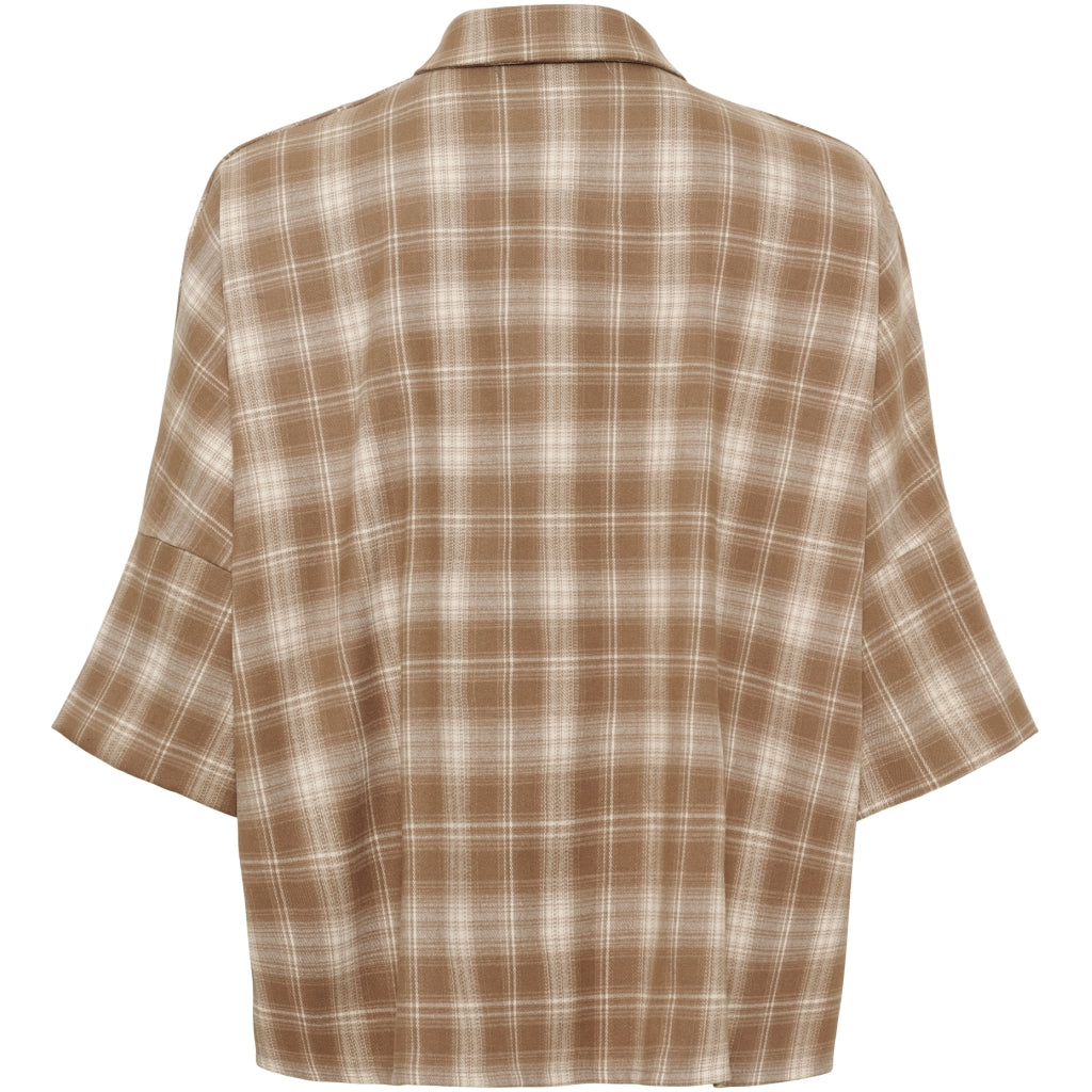 MARTA DU CHATEAU Marta du chateau Dam Skjorta MdcSantorini 268986 Shirt Beige