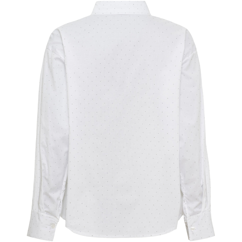 MARTA DU CHATEAU Marta du chateau Dam Skjorta MdcVeloura 8199 Shirt White