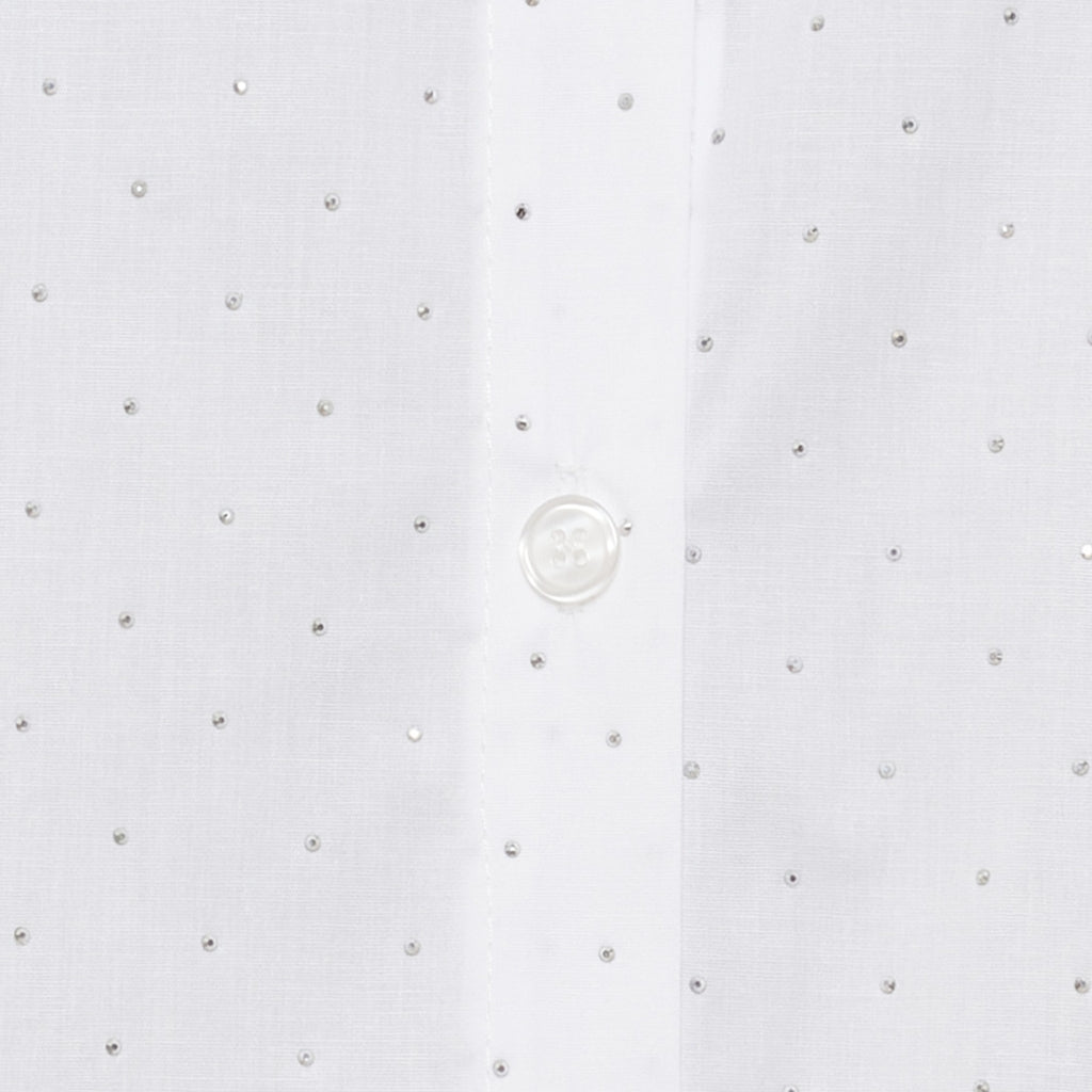 MARTA DU CHATEAU Marta du chateau Dam Skjorta MdcVeloura 8199 Shirt White