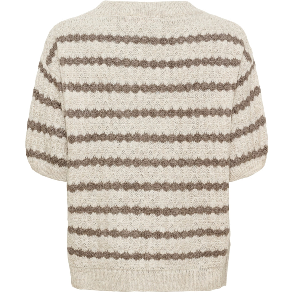 MARTA DU CHATEAU Marta du chateau Dam Stickad MdcNayeli 65029 Knit Beige