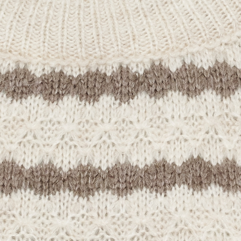 MARTA DU CHATEAU Marta du chateau Dam Stickad MdcNayeli 65029 Knit Beige