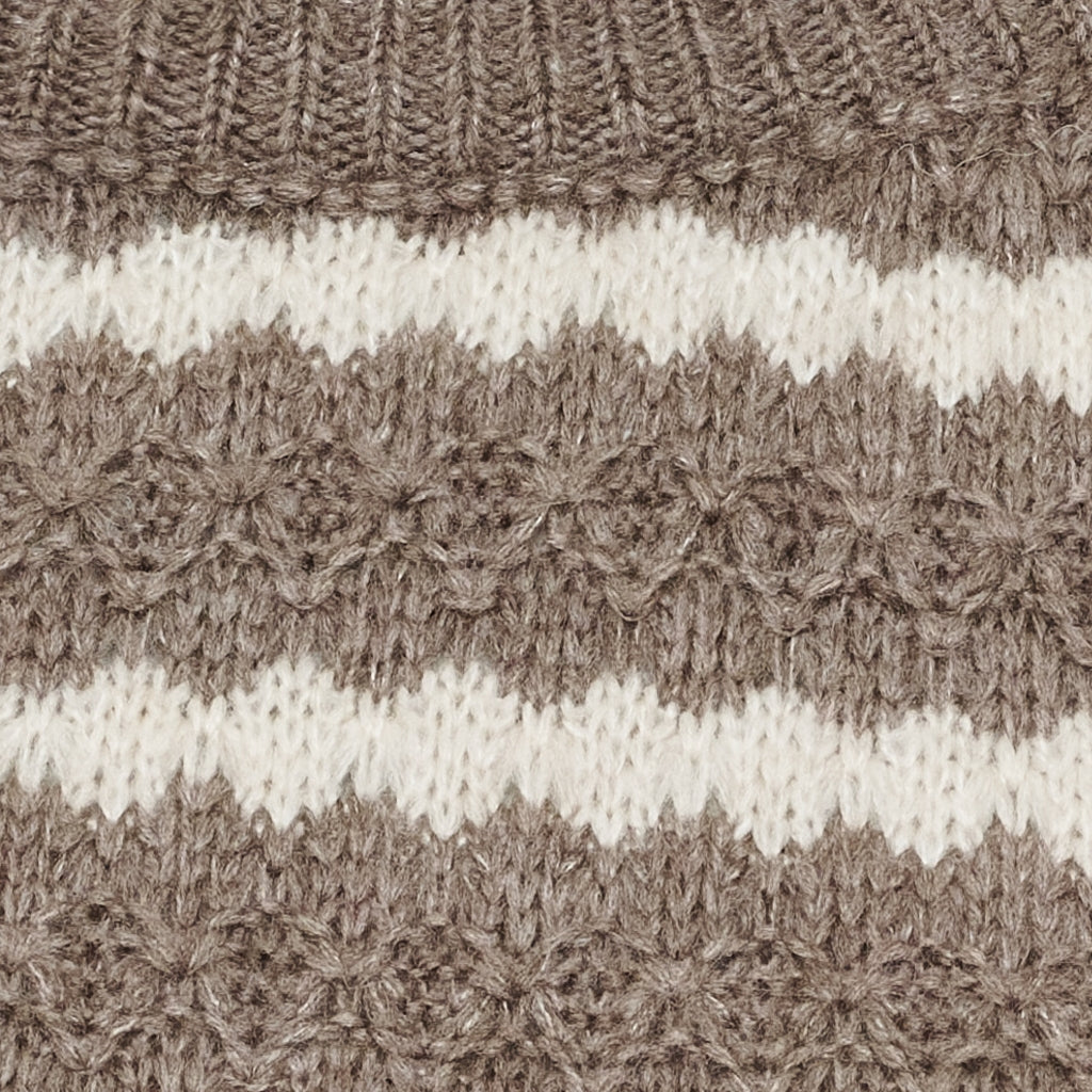 MARTA DU CHATEAU Marta du chateau Dam Stickad MdcNayeli 65029 Knit Fango