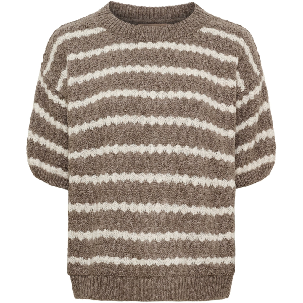 MARTA DU CHATEAU Marta du chateau Dam Stickad MdcNayeli 65029 Knit Fango